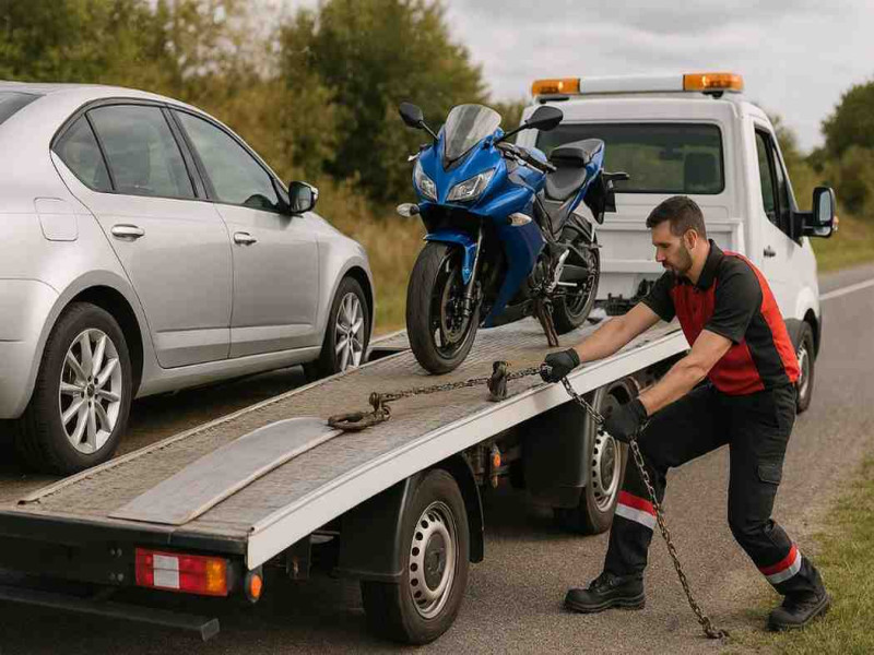 Car - Bike Towing Service