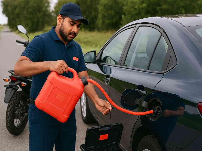 Emergency Fuel Delivery